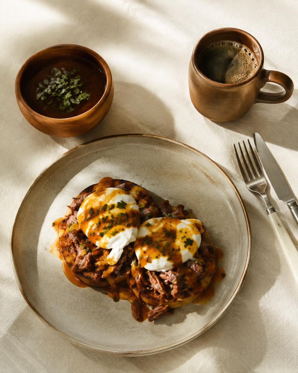 Birria Benedict